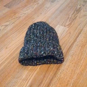 Womens woven winter hat